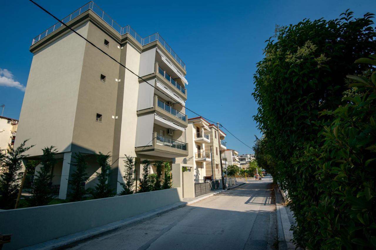 Olive 101 Apartamento Peraía Exterior foto