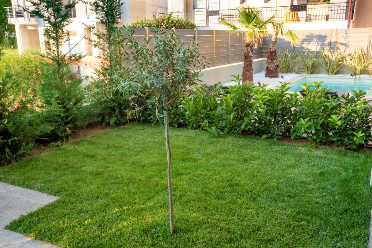 Olive 101 Apartamento Peraía Exterior foto
