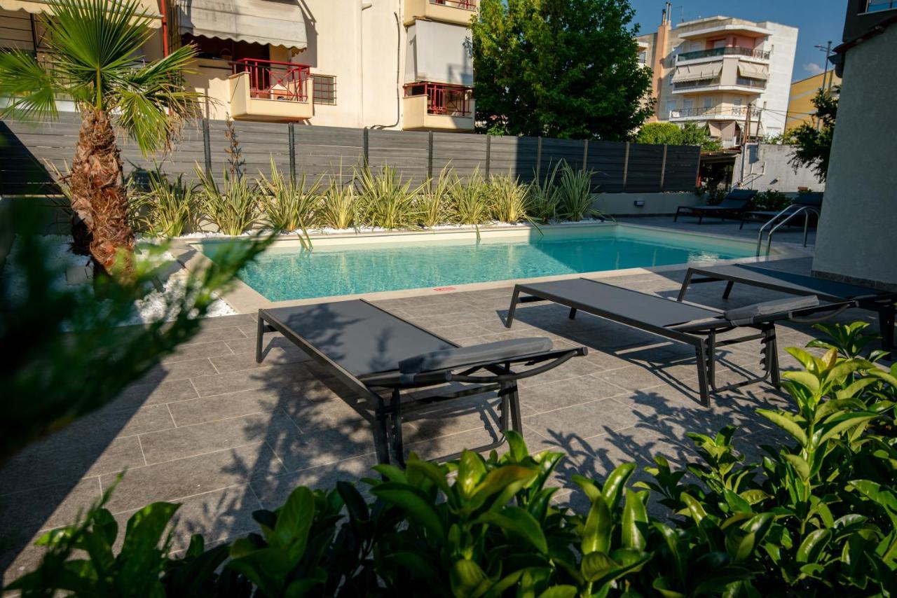 Olive 101 Apartamento Peraía Exterior foto