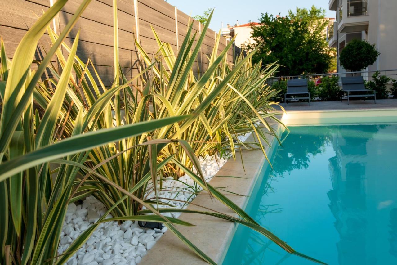 Olive 101 Apartamento Peraía Exterior foto